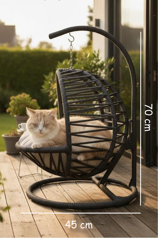 La Tahzen Katzenbett – Handgemacht für Katzen & kleine Hunde