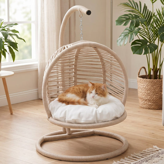 La Tahzen – Handmade Pet Swing for Cats & Small Dogs