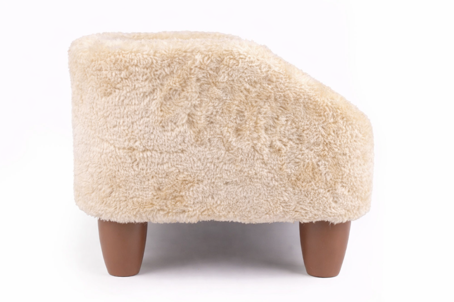 Aziz Katzen- und Hundesofa, gemütlicher Schlafplatz Beige