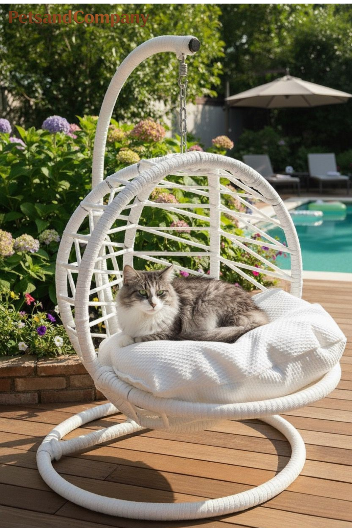 La Tahzen - Handmade Cat Bed for Cats & Small Dogs - Premium Pet Bed