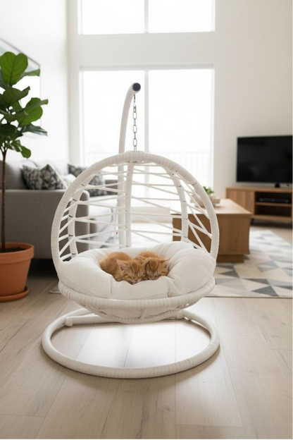 La Tahzen - Handmade Cat Bed for Cats & Small Dogs - Premium Pet Bed