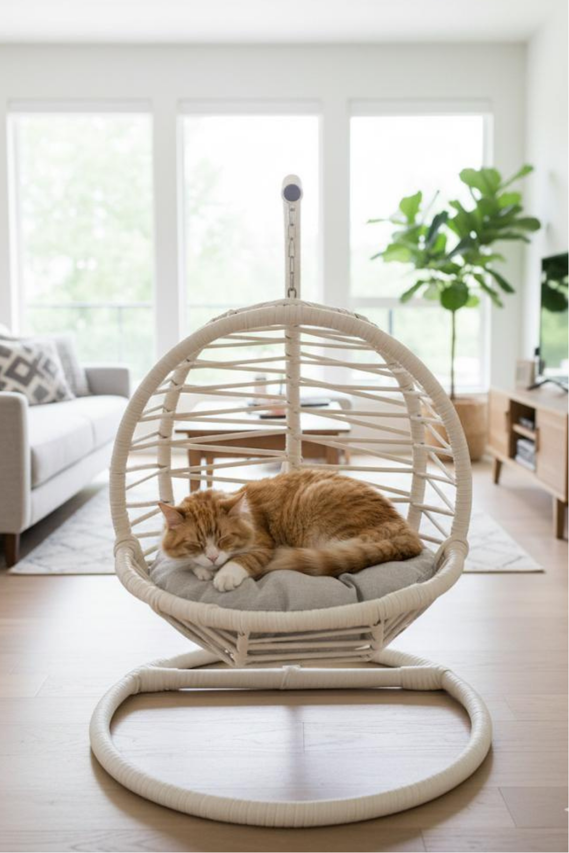 La Tahzen - Handmade Cat Bed for Cats & Small Dogs - Premium Pet Bed