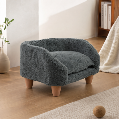 Cat Bed & Dog Bed – Soft Pet Sofa "Aziz" with Free Shipping