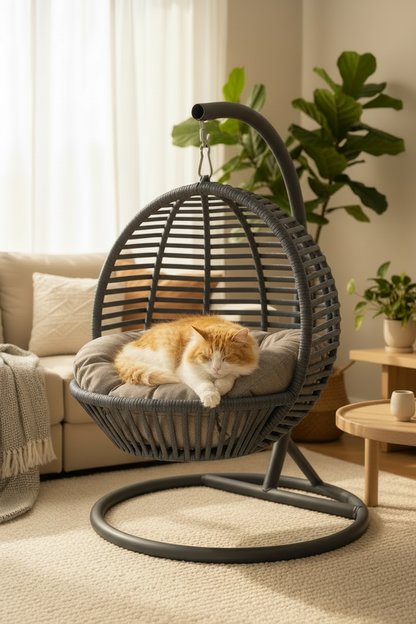 La Tahzen Cat Bed - Handmade for Cats & Small Dogs