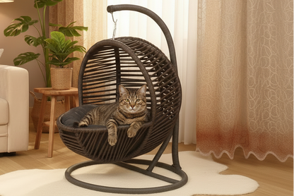 La Tahzen - Handmade Cat Bed for Cats & Small Dogs - Premium Pet Bed