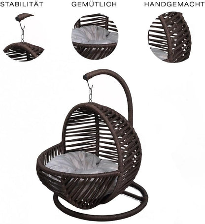 La Tahzen - Handmade Cat Bed for Cats & Small Dogs - Premium Pet Bed