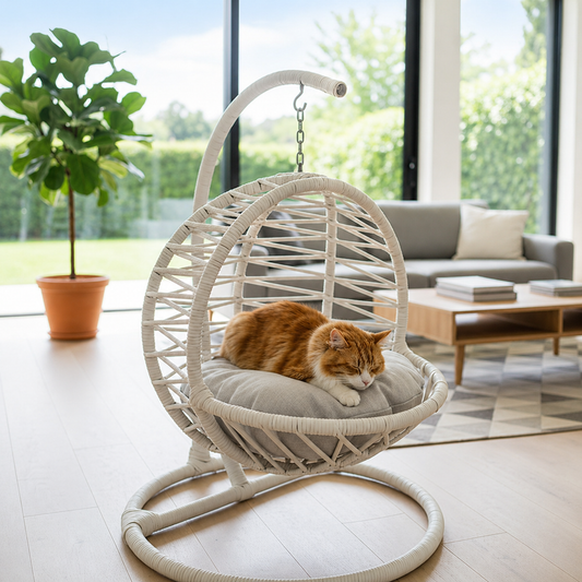La Tahzen – Handmade Pet Swing for Cats & Small Dogs