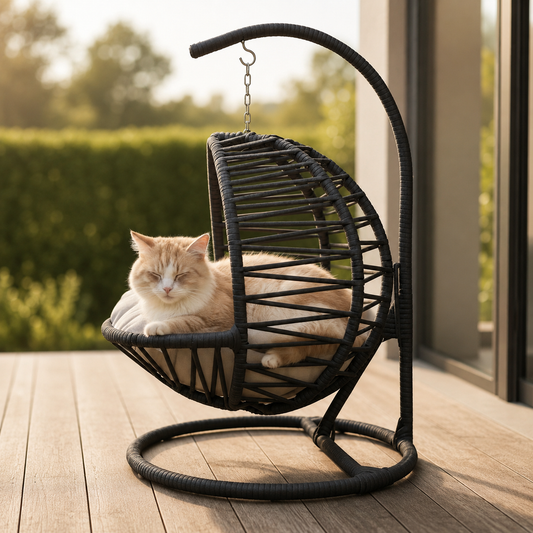 La Tahzen Katzenbett – Handgemacht für Katzen & kleine Hunde