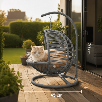 La Tahzen - Handmade Cat Bed for Cats & Small Dogs - Premium Pet Bed