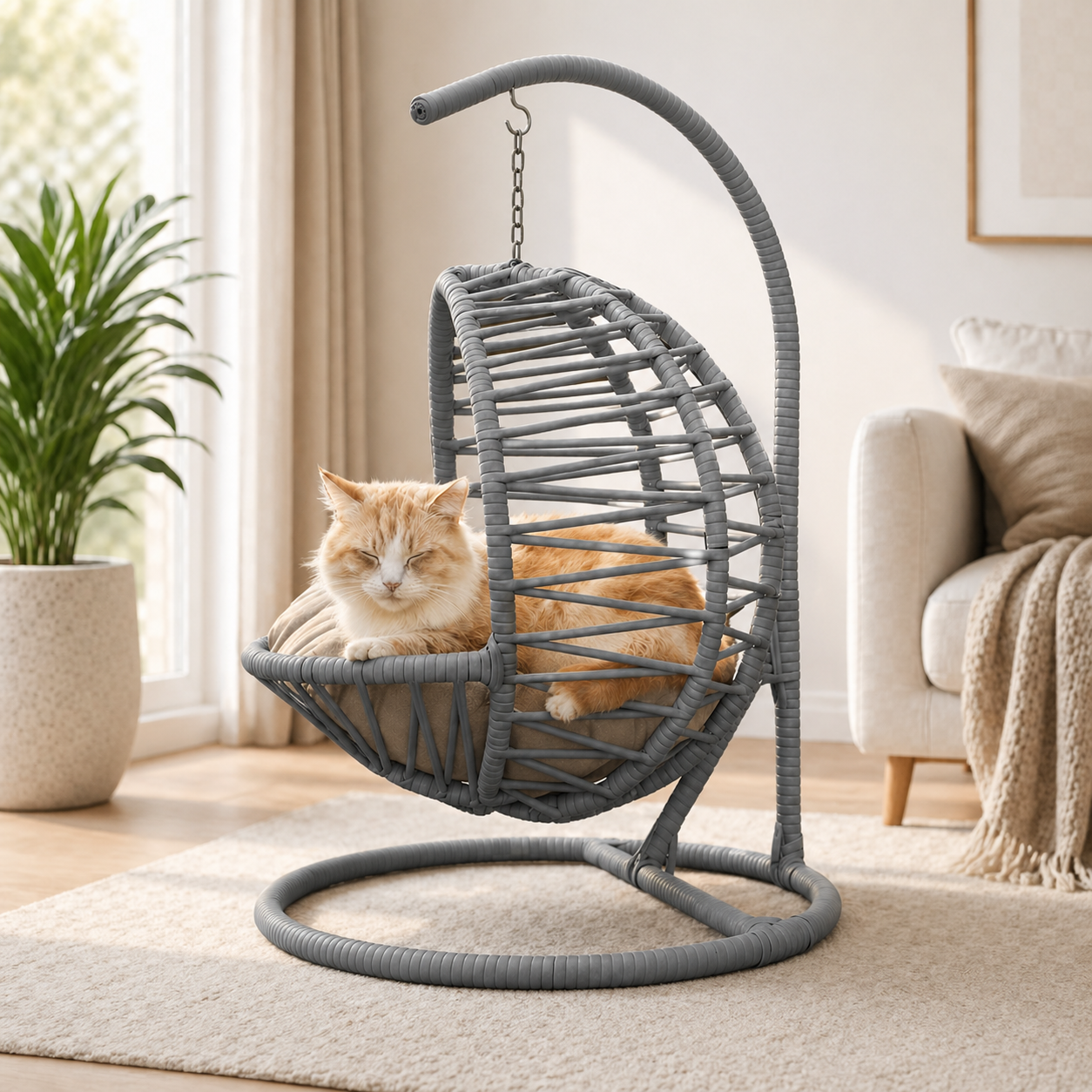 La Tahzen Cat Bed - Handmade for Cats & Small Dogs