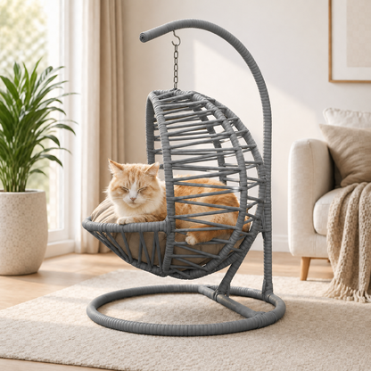 La Tahzen Cat Bed - Handmade for Cats & Small Dogs