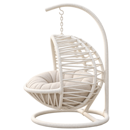 La Tahzen XL – Lit suspendu fait main pour chats et petits chiens Ø 55 × H 75 cm