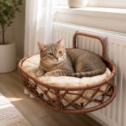 Celil – Heizkörper- und Bettkantenliege für Katzen & kleine Hunde