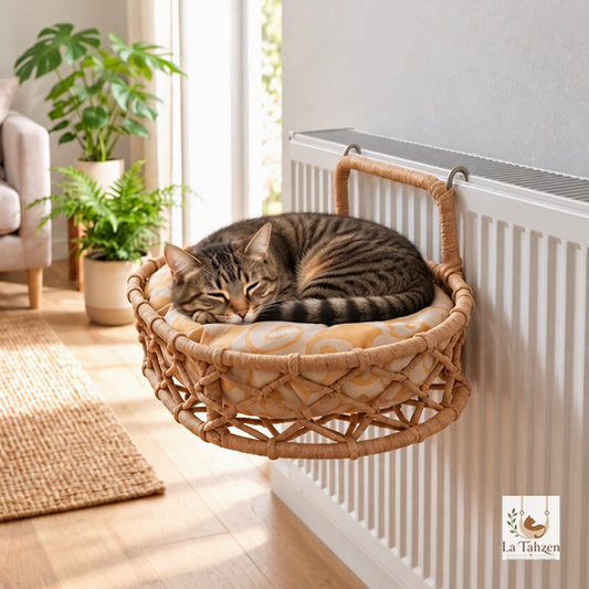 Celil &ndash; Heizk&ouml;rper- und Bettkantenliege f&uuml;r Katzen &amp; kleine Hunde by@Outfy